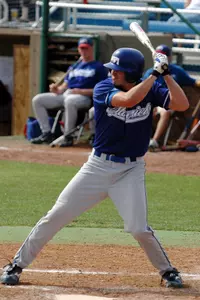 Ben Burum delivered his first home run of the season against Houston