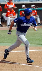 Ben Burum delivered his second home run in as many games against Baylor