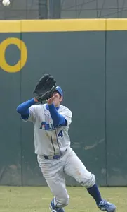 Collin Garner collected two hits on Friday