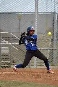 Freshman Brittany Washington hit her second career home run on Sunday.