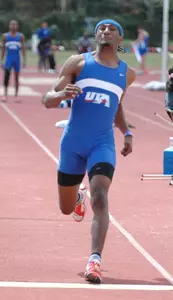 Andrew Duncan III won the triple jump with a region-qualifying mark of 49-11 during Saturday's North Texas Classic at Fouts Field.