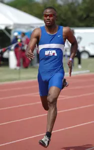 Eddie Beckwith and UTA's 4x400 relay team finished 9th at the Midwest Regional meet.