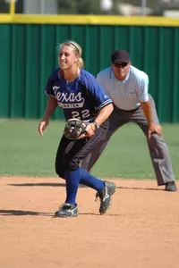 Amanda Swofford led the Mavs, going 2-for-4 with a run, RBI and her 12 home run of the season.