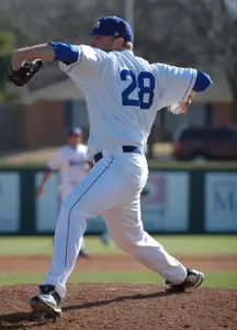 Nathan Long struck out seven UTPA batters while winning his first game this season.
