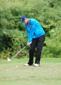Zack Fischer finished in a tie for fifth at the Diet Pepsi Shocker Classic.