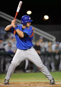 Chad Comer went 4-for-5 with an RBI double and hit the game-winning home run in the 9th inning