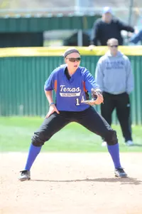 Rebecca Collom finished the day going 4-for-9 with 3 RBI