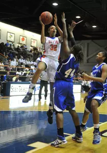 Shalyn Martin finished with a season-high 24 points Wednesday night