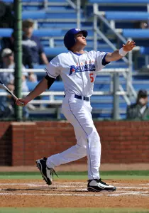 Preston Beck has now reached base safely in his last 31 games.