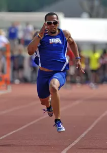 Cordero Gray won the Southland Conference Athlete of the Week award after turning in the league's season-best times in the 100m and the 200m.