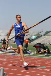 Romain Martin claimed SLC Male Athlete of the Week accolades.