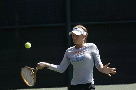 Natalia Mayuk defeated her oppoent 6-3, 6-3