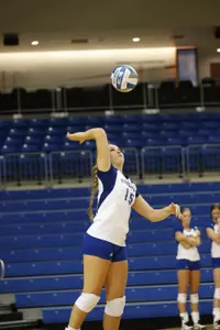 Amanda Welsh was named to the 2012 UIC Invitational All-Tournament team.