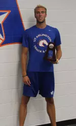 Romain Martin is now a three-time NCAA Indoor All-American in the heptathlon.