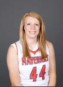 Rebekah Van Dijk earned her 11th double-double of the season with 14 points and 15 rebounds.