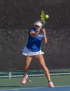 Jessica Birowksi helped the Mavs continue their streak in the SBC