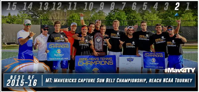 best of 2015-16 men's tennis title