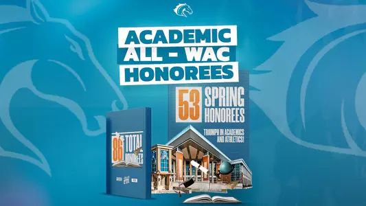 Spring 2022-23 Academic All-WAC Honorees