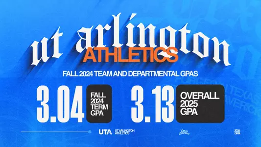Fall 2024 Team and Department GPAs