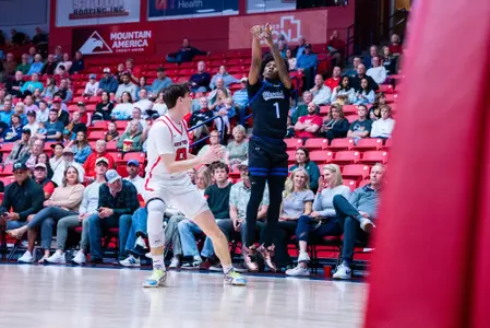 MBB: Cash Chavis takes a shot at Utah Tech