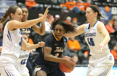 Mikaela Boyd vs. Creighton NCAAs