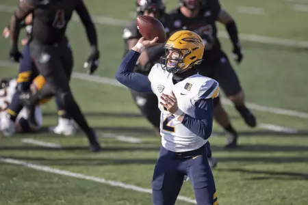 Carter Bradley vs. NIU 2020