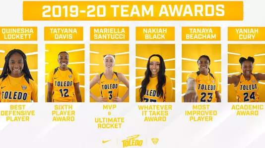 2019-20 WBB Post-Season Awards