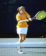 Alison Ojeda earned All-American status for the 2000-01 season.