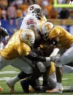 The Vols played a solid game, but fell short in the SEC Championship