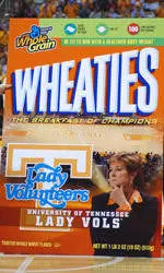Pat Summitt is the first female coach to be featured on the Wheaties box.