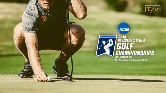 NCAA Men's Golf Regional Graphic