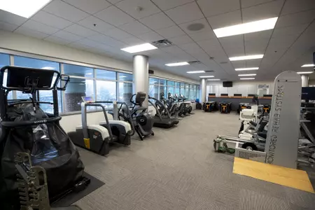 KNOXVILLE, TN - DECEMBER 20, 2018 - The Adair-Carlson Student-Athlete Wellness Center in the Athletic Training room in Anderson Training Center in Knoxville, TN. Photo By Andrew Ferguson/Tennessee Athletics