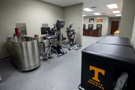 KNOXVILLE, TN - DECEMBER 20, 2018 -  William T. Youmans Athletic Training Room in Neyland Stadium in Knoxville, TN. Photo By Andrew Ferguson/Tennessee Athletics