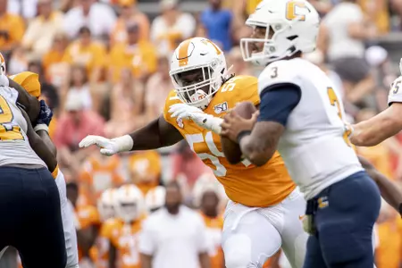 KNOXVILLE, TN - 2019.09.14 - Tennessee vs. Chattanooga