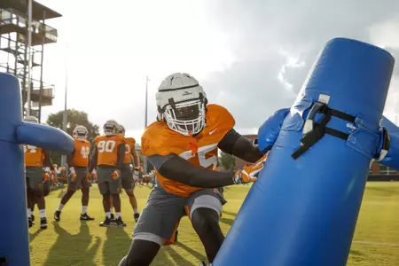 KNOXVILLE, TN - 2019.08.09 - 2019 Fall Training Camp