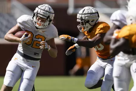 KNOXVILLE, TN - 2019.08.11 - 2019 Fall Training Camp