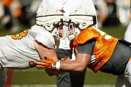 KNOXVILLE, TN - 2019.03.11 - Spring Practice