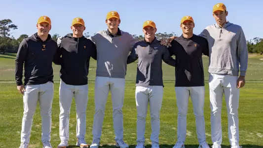 Vols at Pebble Driving Range