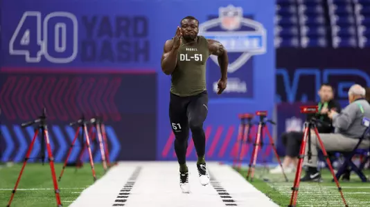 Byron Young NFL Combine