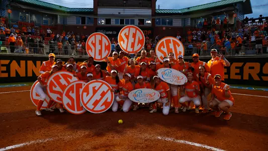 2024 SEC Regular Season Champions