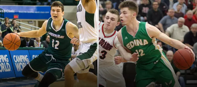 Trevor Anderson and Walt McGrory