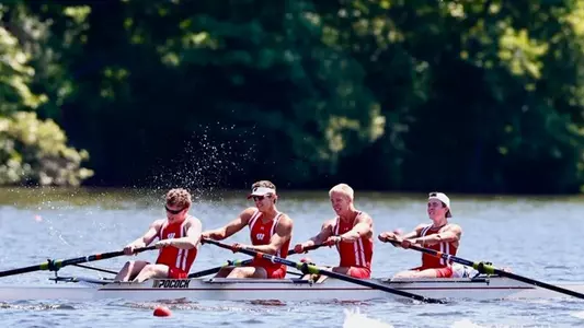 Varsity eight at 2024 IRA National Championships