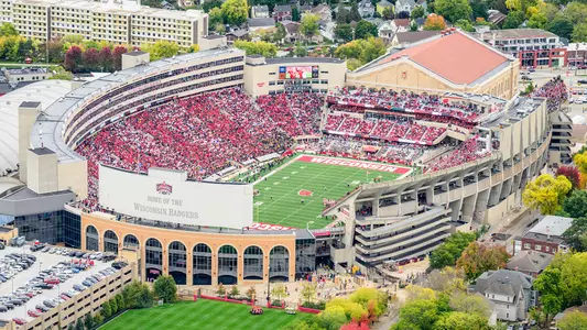 Camp Randall aerial 2024