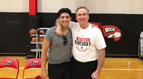 Orlando Mendez-Valdez and Rick Stansbury