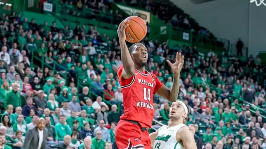 Taveion Hollingsworth - at Marshall 2020