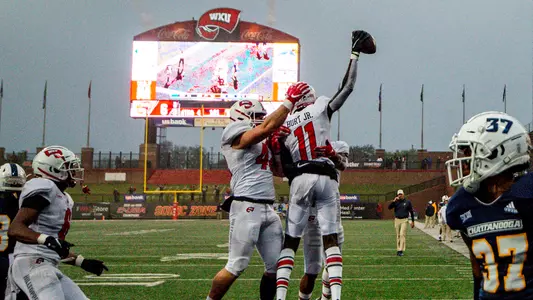 Craig Burt Touchdown - Chattanooga