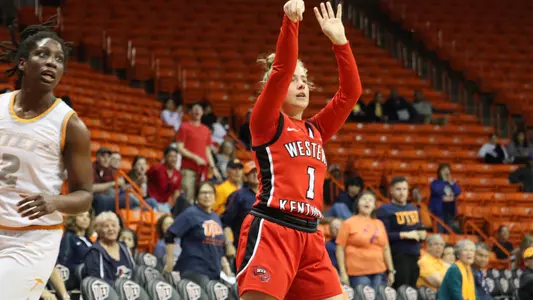 Hope Sivori at UTEP