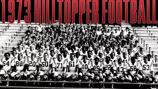 1973 Hilltopper Football
