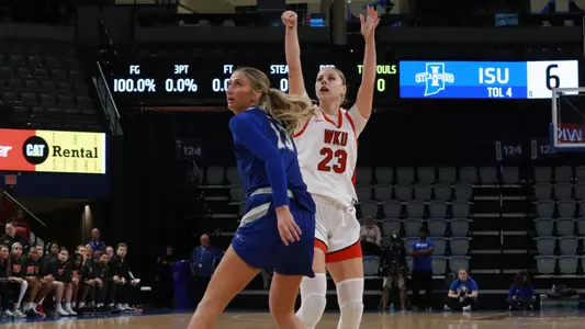 Zsofia Telegdy at Indiana State