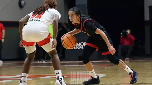 Alexis Mead at Sam Houston